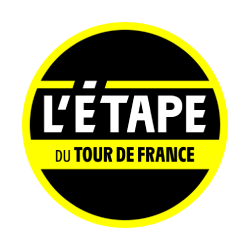 Logo Etape tour de France 2024