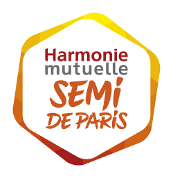 Logo Harmonie Mutuelle Semi de Paris 2025